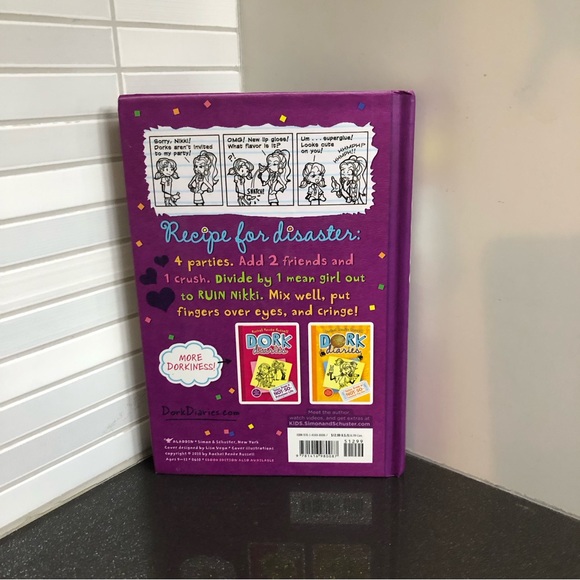 Dork Diaries #2 hardcover book - Picture 11 of 11